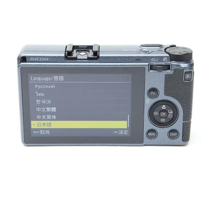 Amazon.com : Ricoh GR III Street Edition Metallic Gray APS-C