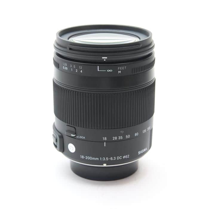 Contemporary 18-200mm F3.5-6.3 DC MACRO HSM (ペンタックスK用)