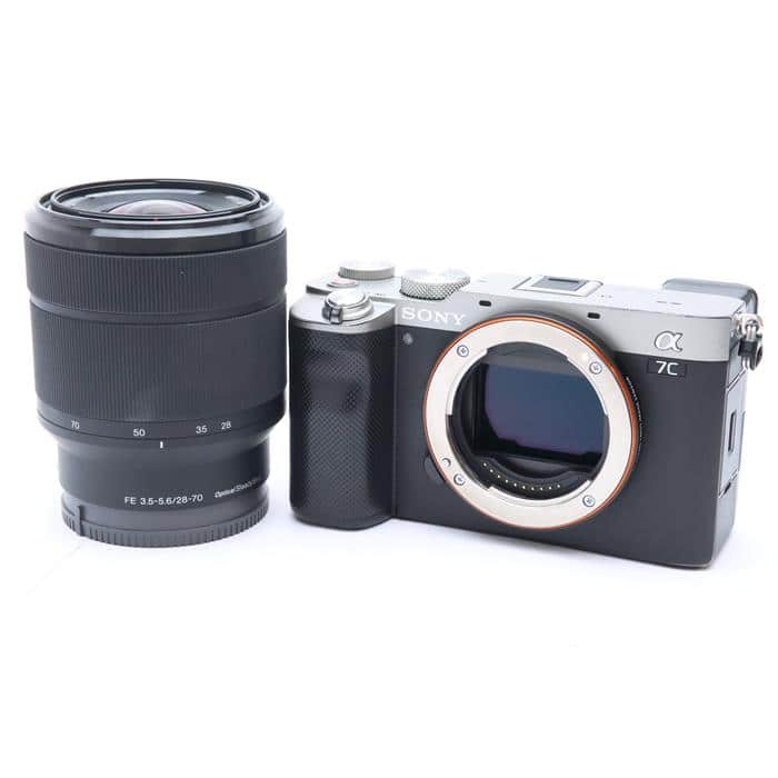 中古)SONY (ソニー) α7C ボディ + FE 28-70mm F3.5-5.6 OSS 中古)SONY (ソニー) α7C ボディ + FE 28-70mm F3.5-5.6 OSS