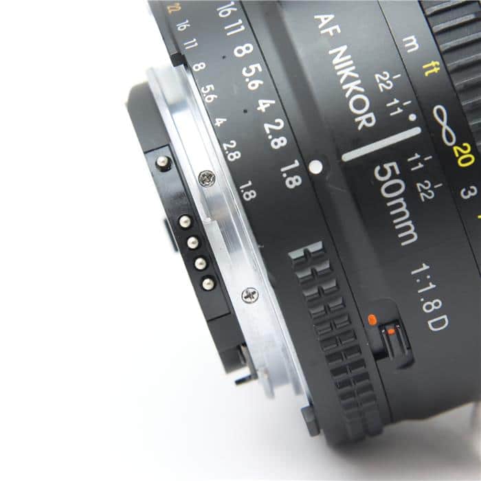 中古)Nikon (ニコン) Ai AF Nikkor 50mm F1.8D（商品ID：3717021734384