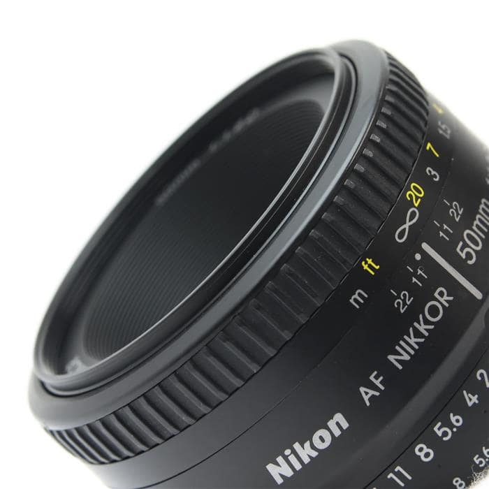 中古)Nikon (ニコン) Ai AF Nikkor 50mm F1.8D（商品ID：3717021734384