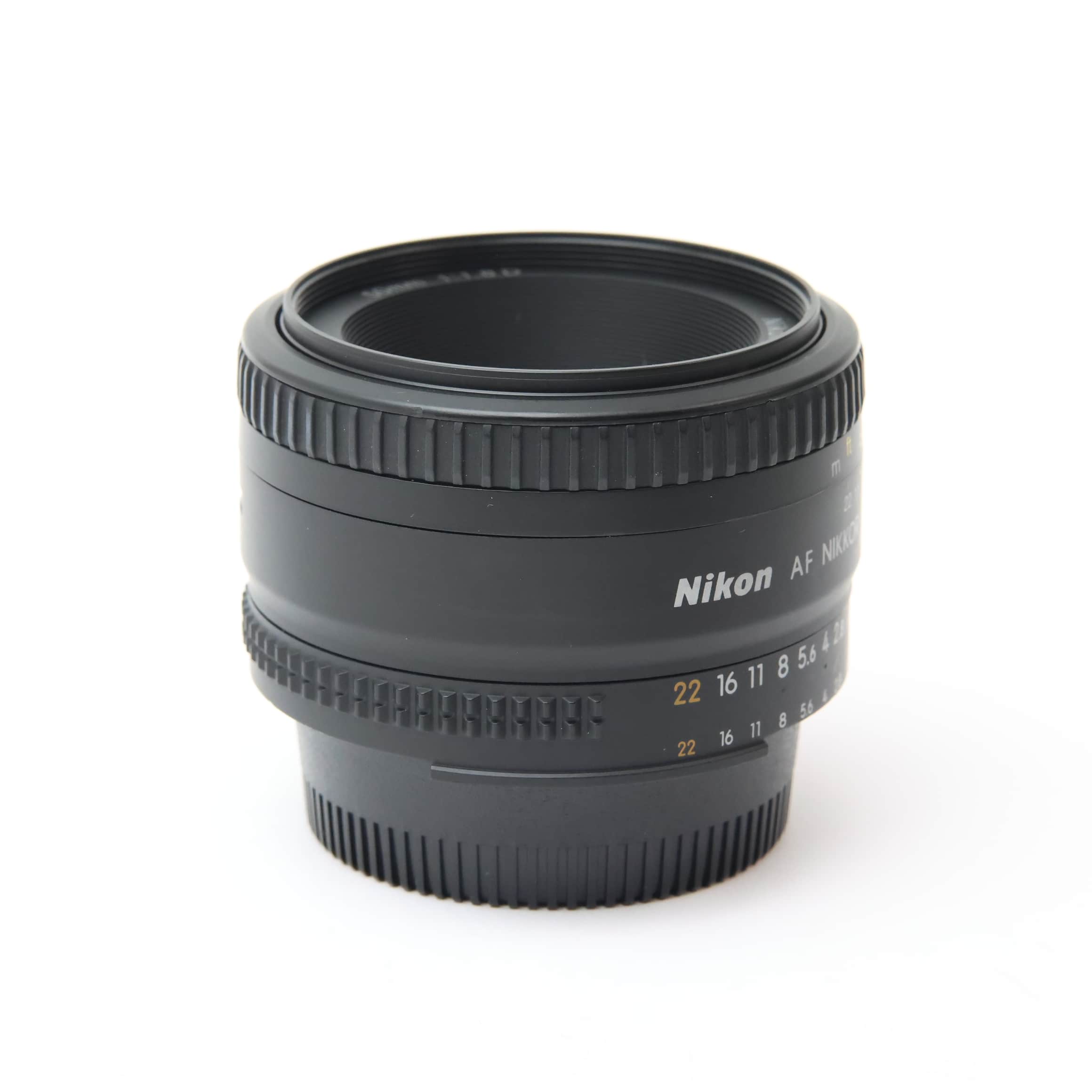 中古美品　ニコン Ai AF Nikkor 50mm F1.8D 中古)Nikon (ニコン) Ai AF Nikkor 50mm F1.8D（商品ID：3717021734384
