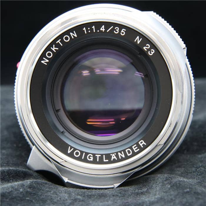 NOKTON Classic 35mm F1.4 MC VM MapCamera 25th Edition