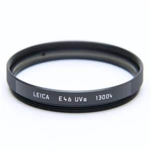 【新品】ライカ E46 II ブラック UV フィルター Leica LEICA 新品)Leica (ライカ) UVAフィルター E46 II ブラック（商品ID