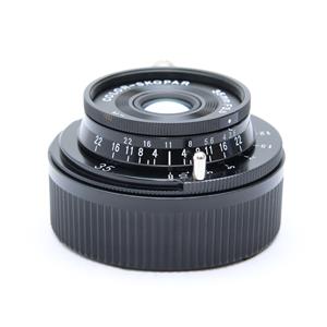 Voigtlander COLOR SKOPAR35mmF3.5ブラックペイント 新品)Voigtlander (フォクトレンダー) COLOR-SKOPAR 35mm F3.5