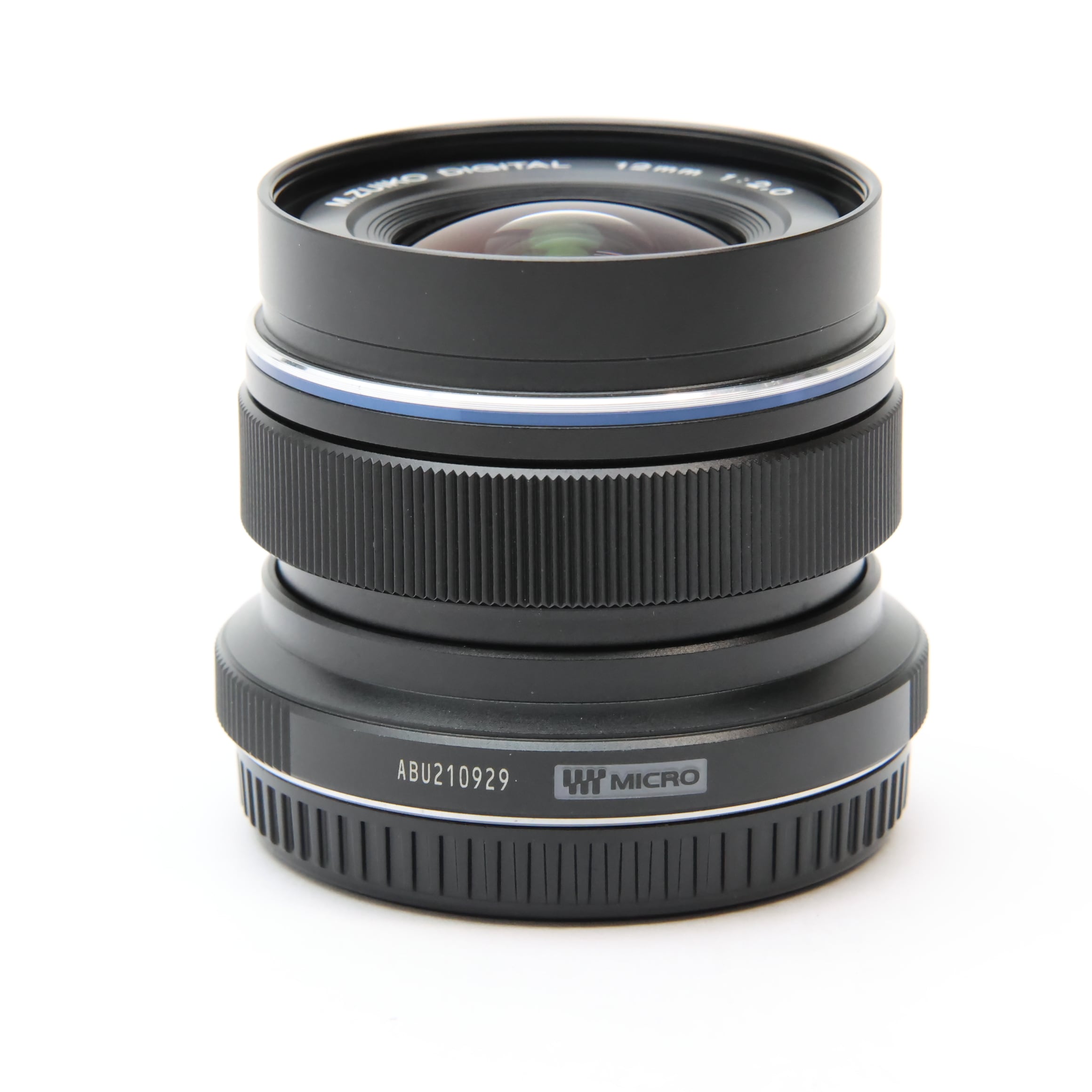 中古)OLYMPUS (オリンパス) M.ZUIKO DIGITAL ED 12mm F2.0 ブラック 