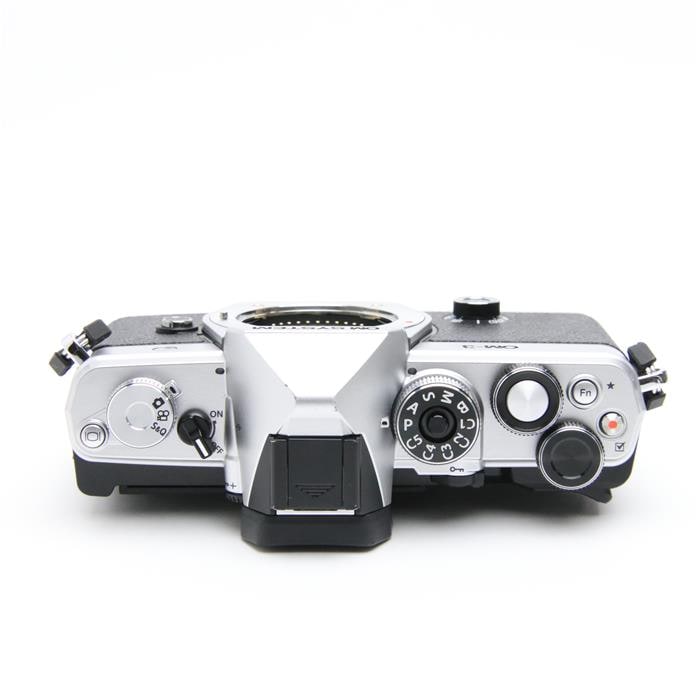 中古)OM SYSTEM（オーエムシステム） OM-3 ボディ シルバー（商品ID