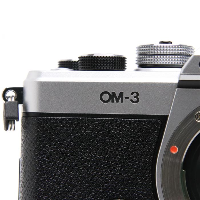 中古)OM SYSTEM（オーエムシステム） OM-3 ボディ シルバー（商品ID