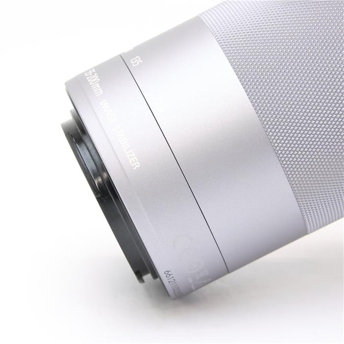 中古)Canon (キヤノン) EF-M55-200mm F4.5-6.3 IS STM シルバー（商品