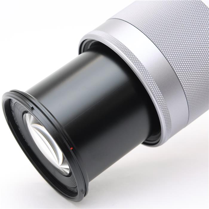 中古)Canon (キヤノン) EF-M55-200mm F4.5-6.3 IS STM シルバー（商品