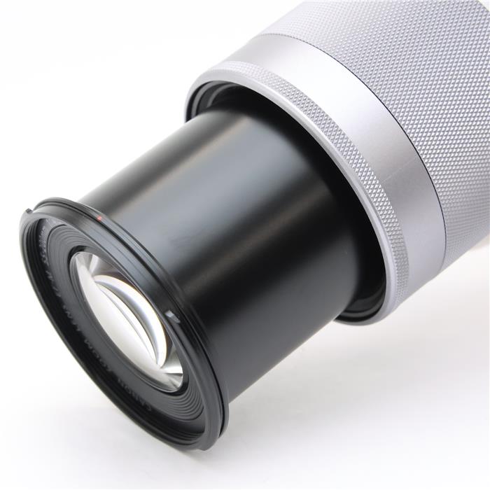 中古)Canon (キヤノン) EF-M55-200mm F4.5-6.3 IS STM シルバー（商品