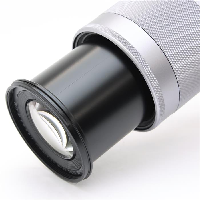 中古)Canon (キヤノン) EF-M55-200mm F4.5-6.3 IS STM シルバー（商品