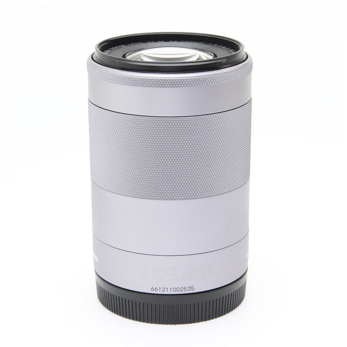 5月21日限定♪Canon EF-M 55-200mm IS STM シルバー 中古)Canon (キヤノン) EF-M55-200mm F4.5-6.3 IS STM シルバー（商品