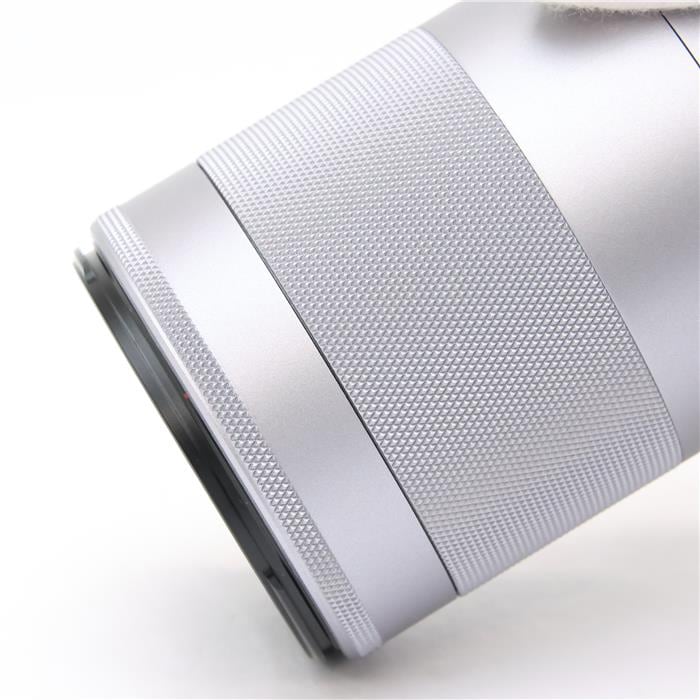 中古)Canon (キヤノン) EF-M55-200mm F4.5-6.3 IS STM シルバー（商品