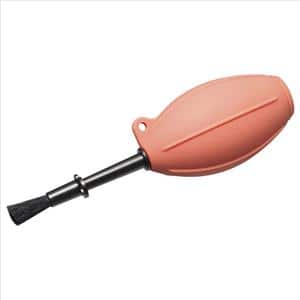 HAKUBA (ハクバ) シリコンブロアーブラシ 02 KMC-87SOR スモーキーオレンジ メイン