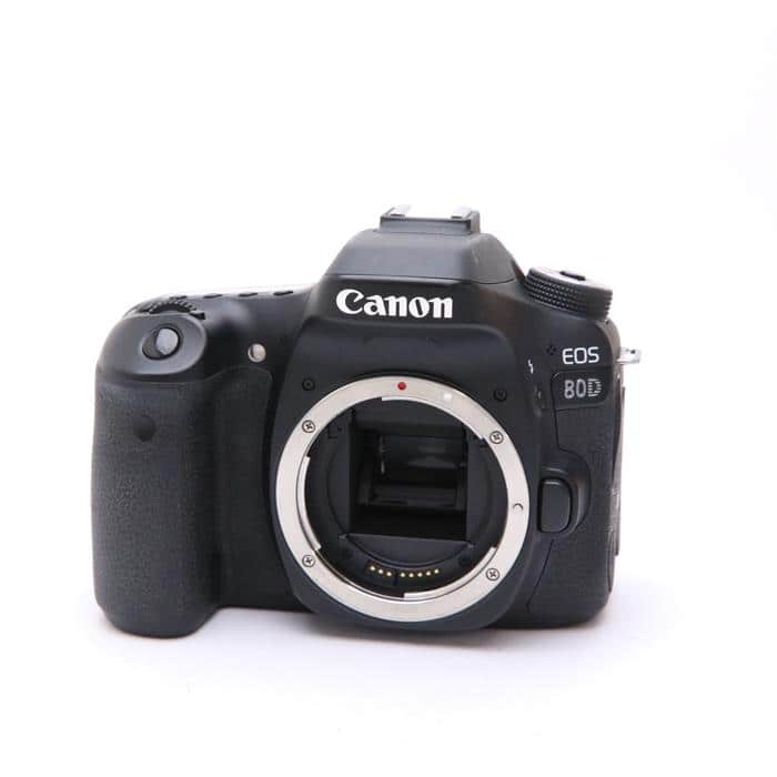 【美品】キャノン Canon EOS 80D ボディ