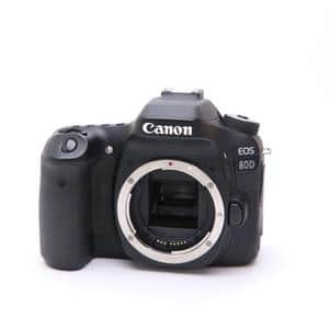 Canon EOS 80D ボディ＆EFS10-18mmレンズ付