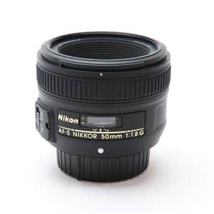 中古)Nikon (ニコン) AF-S NIKKOR 50mm F1.8G（商品ID：3717017103385