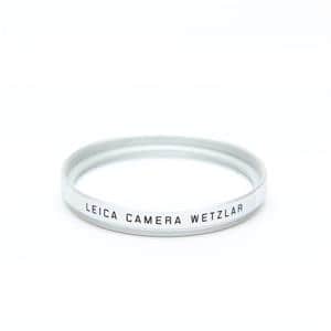新品)Leica (ライカ) UVAフィルター E39 II シルバー(商品ID 新品)Leica (ライカ) UVAフィルター E39 II シルバー(商品ID