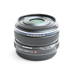 OLYMPUS (オリンパス) M.ZUIKO DIGITAL 17mm F1.8 ブラック メイン
