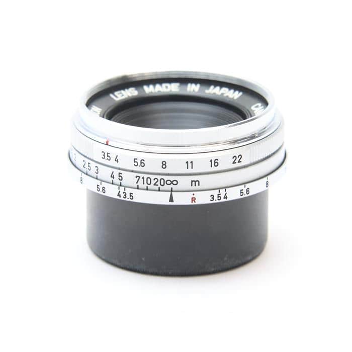 CANON (L) 25mm F3.5