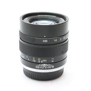 新品)中一光学 SPEEDMASTER 35mm F0.95 II (フジフイルムX用