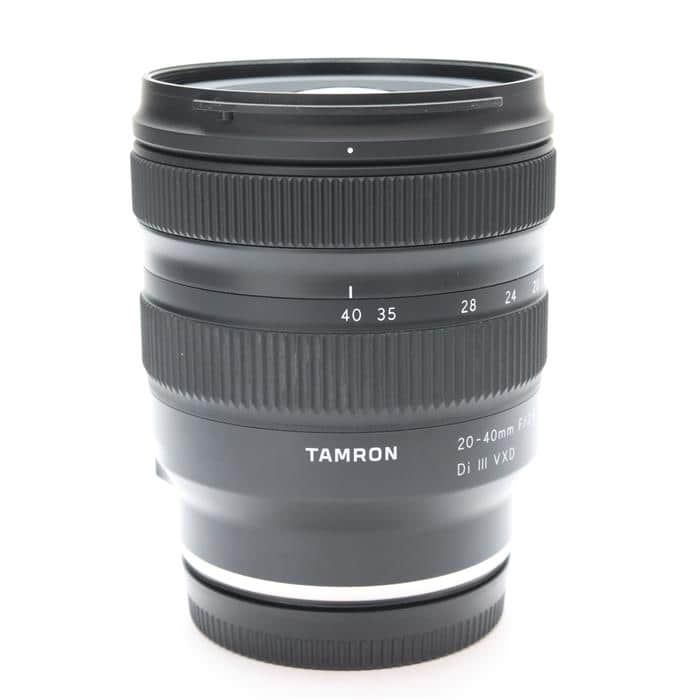 タムロン 20-40mm F2.8 Di III VXD A062S (ソニー E用) 中古 中古)TAMRON (タムロン) 20-40mm F2.8 Di III VXD / Model A062S