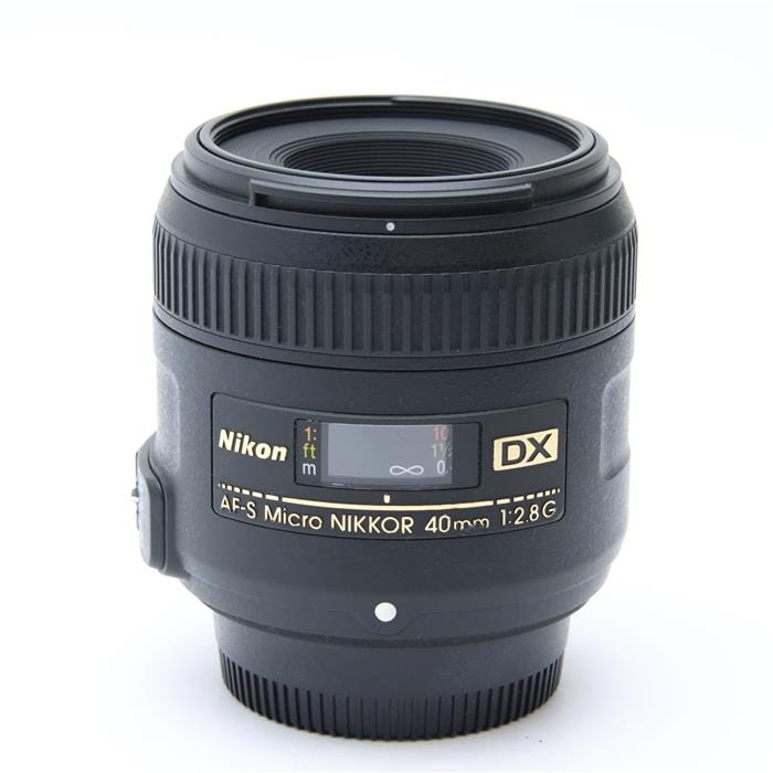 AF-S DX Micro NIKKOR 40mm F2.8G