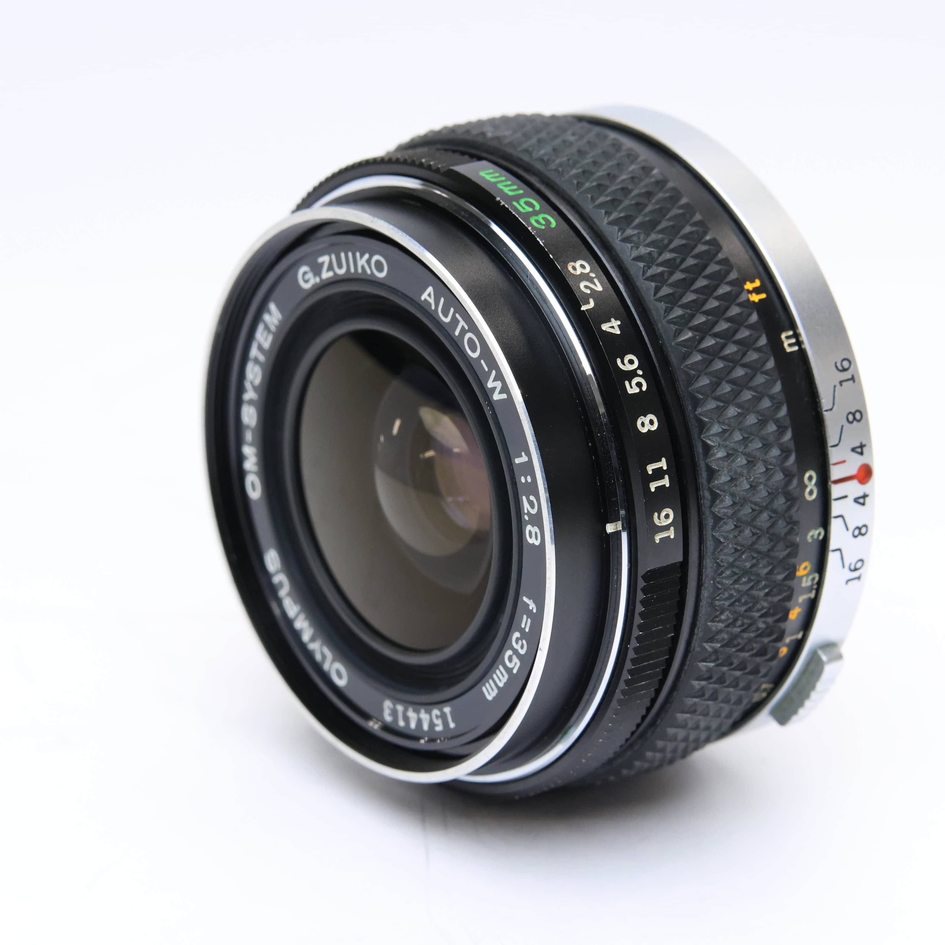 NEW】オリンパスOLYMPUS G.ZUIKO 35mm f2.8 35mm F2.8 AUTO-W 東京