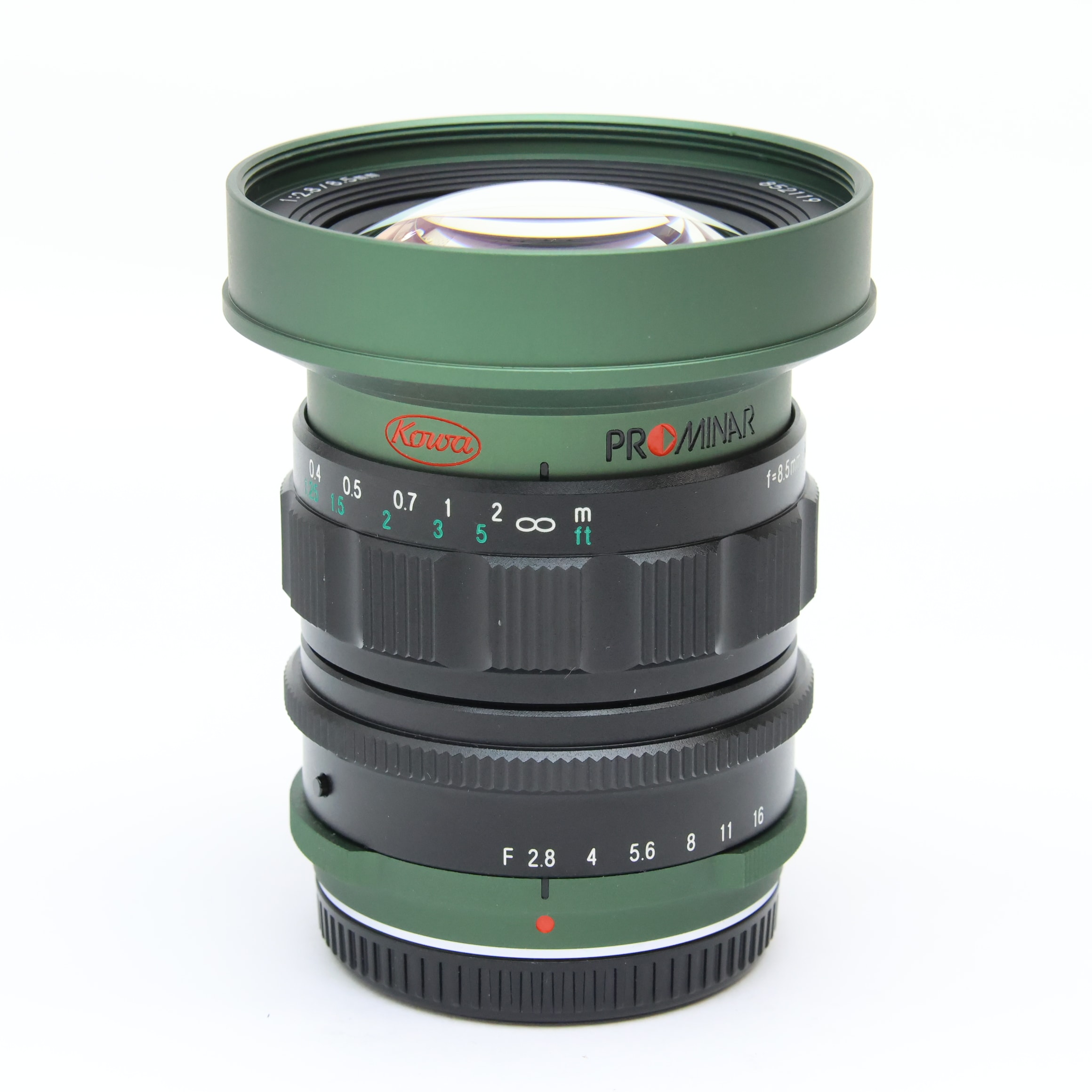 中古)KOWA (コーワ) PROMINAR 8.5mm F2.8（マイクロフォーサーズ用