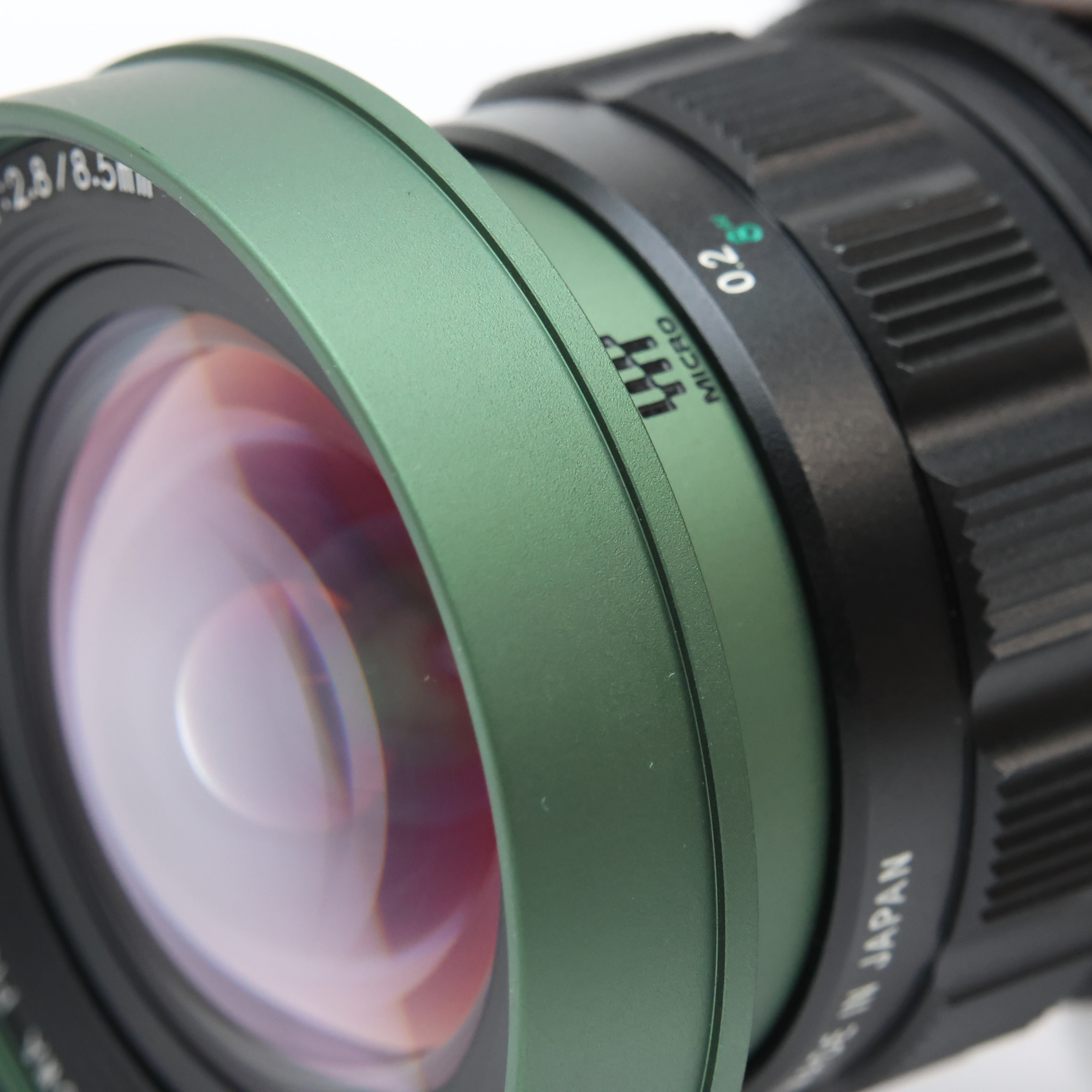 中古)KOWA (コーワ) PROMINAR 8.5mm F2.8（マイクロフォーサーズ用