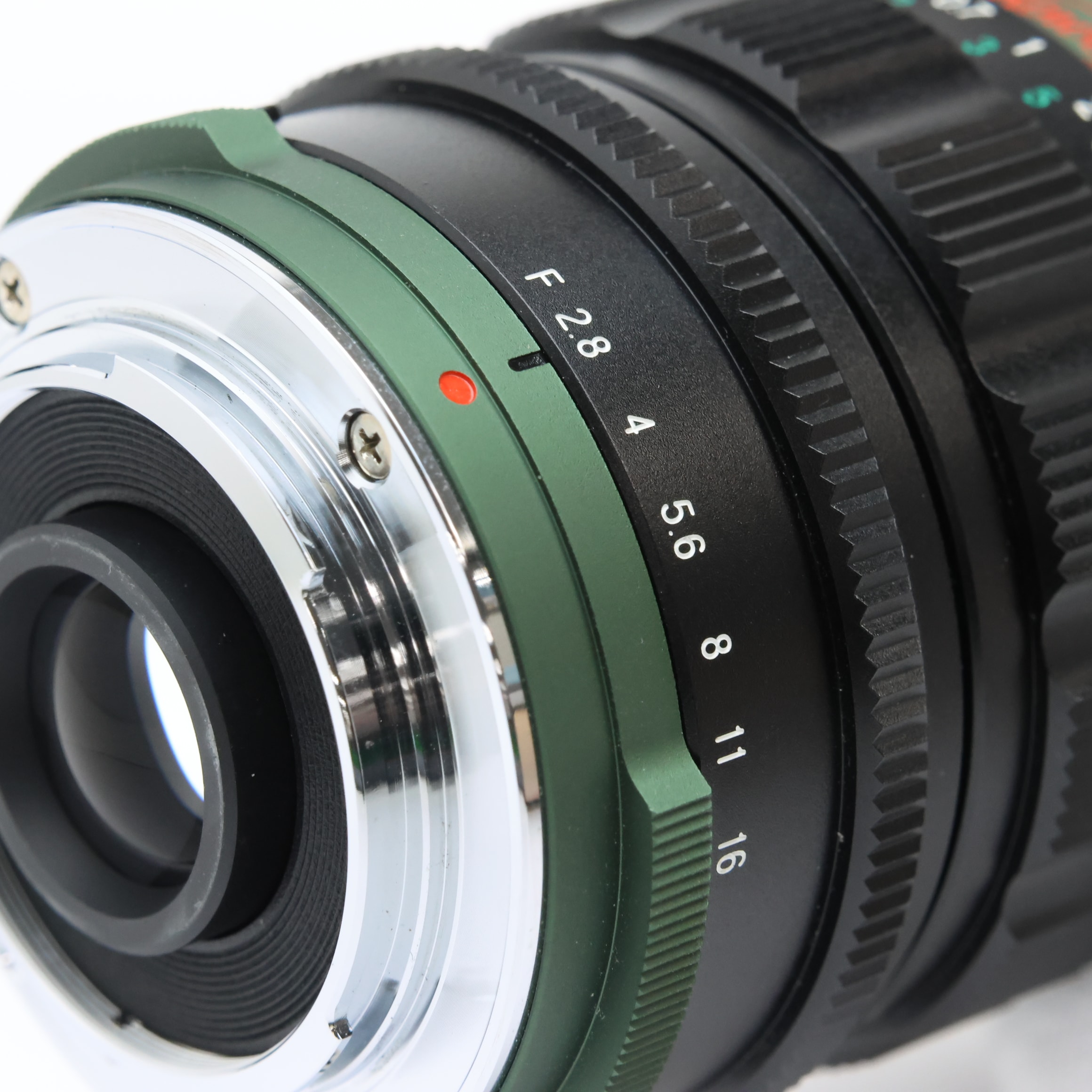Kowa PROMINAR 8.5F2.8 グリーン 中古)KOWA (コーワ) PROMINAR 8.5mm F2.8（マイクロフォーサーズ用