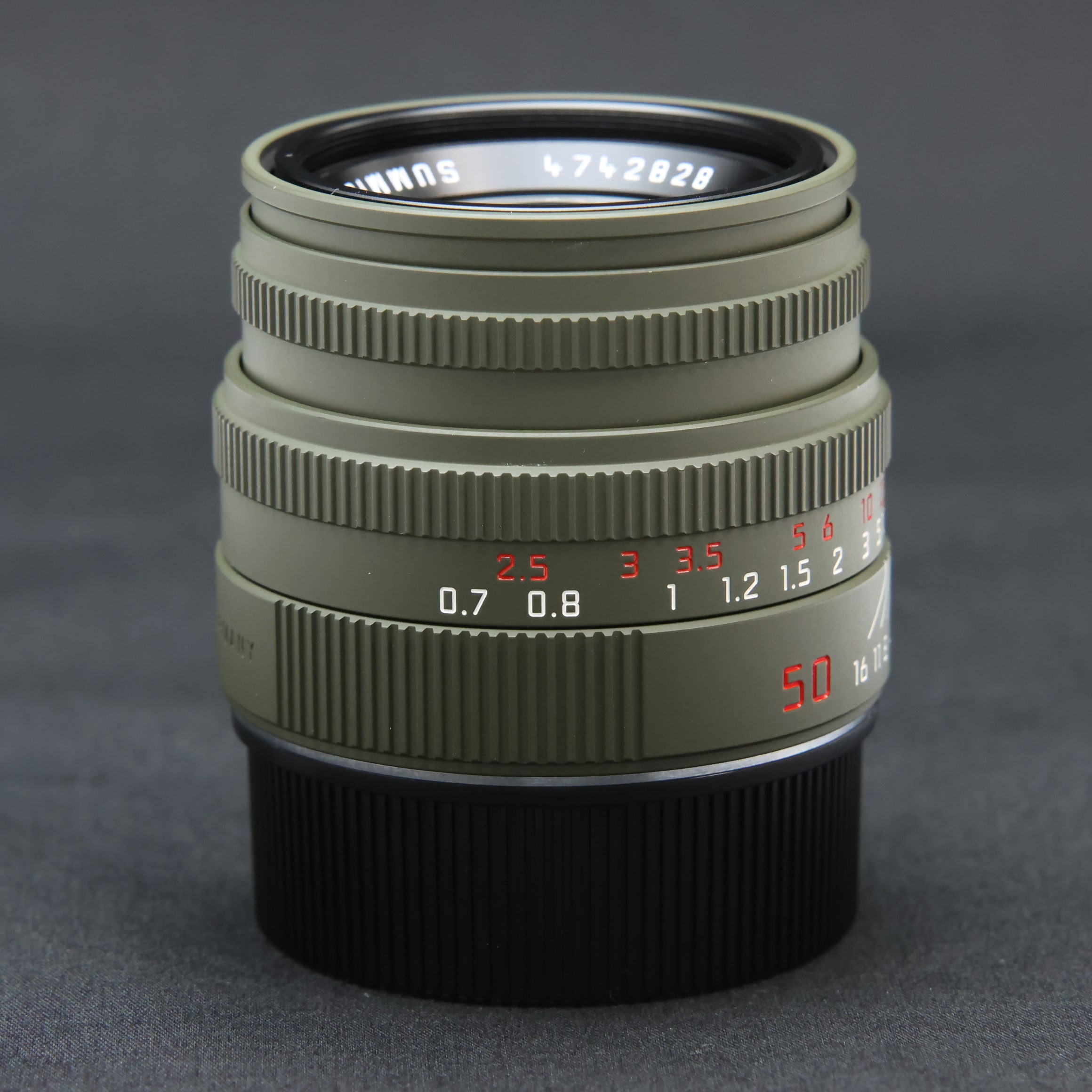 中古)Leica (ライカ) ズミクロン M50mm F2.0 サファリ（商品ID