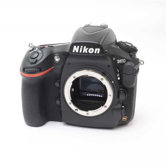 Nikon D810 ニコン デジタル一眼レフカメラ ボディのみ [12] 中古 