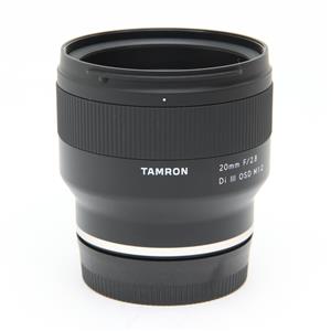 TAMRON (タムロン) 20mm F2.8 DiIII OSD M1:2/Model F050SF（ソニーE用