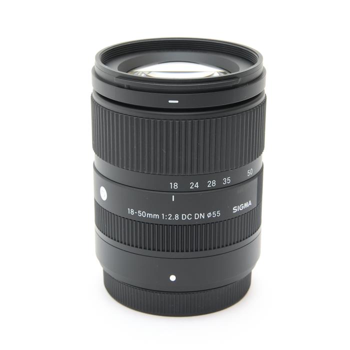 中古)SIGMA (シグマ) C 18-50mm F2.8 DC DN (フジフイルムX用)（商品ID