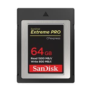 SanDisk (サンディスク) ExtremePRO CFexpressカード TypeB 64GB SDCFE-064G-JN4NN メイン
