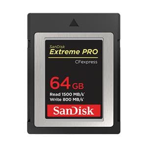 SanDisk 64GB CFexpress Type B ExtremePRO