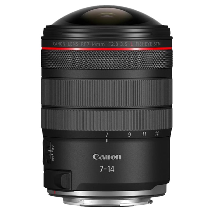 新品)Canon (キヤノン) RF7-14mm F2.8-3.5 L FISHEYE STM（商品ID