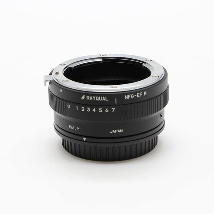 EOS M　EF-M　高品質　マウントアダプター　3個セット　RAYQUAL希少 新品)RAYQUAL (レイクォール) マウントアダプター ニコンF(G)レンズ