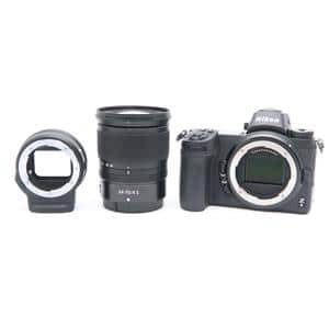 Nikon (ニコン) Z6 FTZ マウントアダプターキット」の商品検索結果 