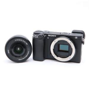中古)SONY (ソニー) α6300 ズームレンズキット ILCE-6300L（商品ID 