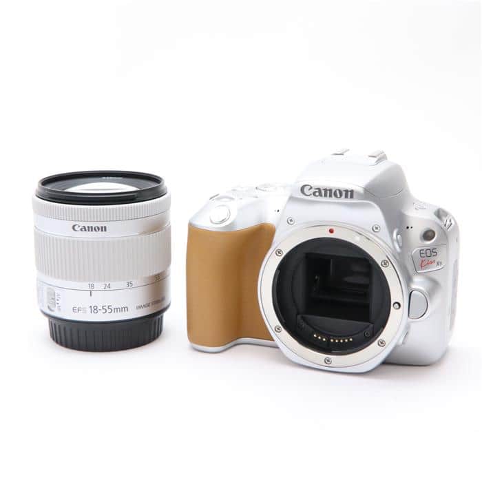 中古)Canon (キヤノン) EOS Kiss X9 EF-S18-55 F4-5.6 IS STM レンズ ...