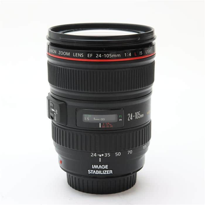中古)Canon (キヤノン) EF24-105mm F4L IS USM（商品ID：3717019313386 