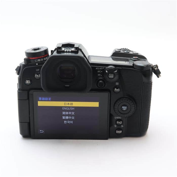 美品・シャッター数240回】Panasonic Lumix G9 Pro 本体