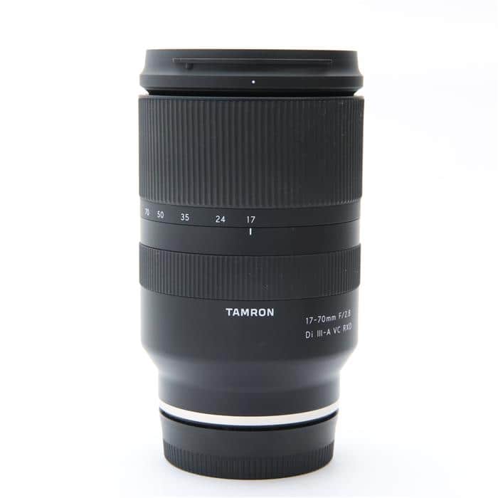 17-70mm F2.8 Di III-A VC RXD Model B070S(ソニーE/APS-C用)