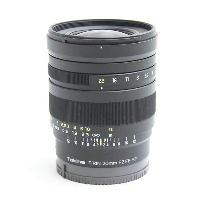 中古)Tokina (トキナー) FiRIN 20mm F2.0 FE MF (ソニーE用/フル