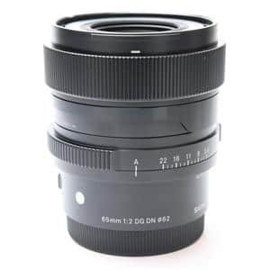 SIGMA (シグマ) Contemporary 65mm F2 DG DN (ソニーE用/フルサイズ対応) メイン