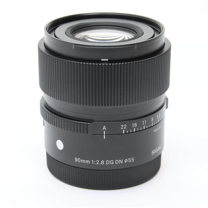Contemporary 90mm F2.8 DG DN  (ソニーE用/フルサイズ対応)