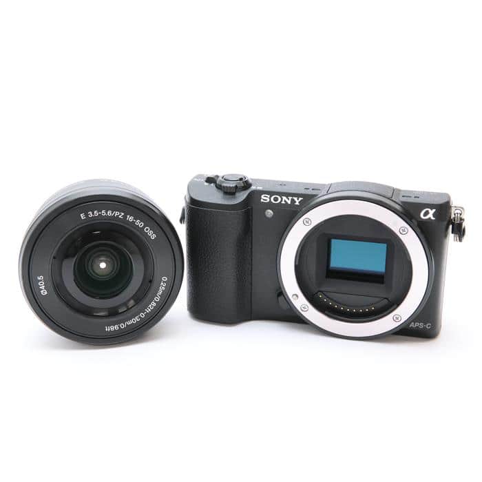 SONY α5100 ダブルズームキット 黒 　Wi-Fi機能付【良品】 SONY α5100 ILCE-5100Y ダブルズームレンズキット 価格比較